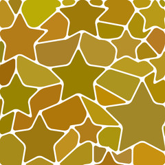 abstract vector stained-glass mosaic background