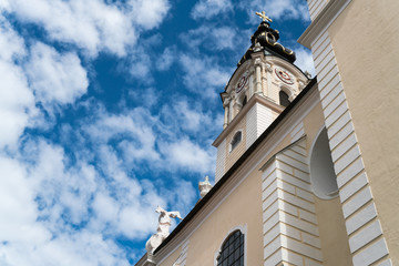 Obraz premium Kirche von Stift Altenburg