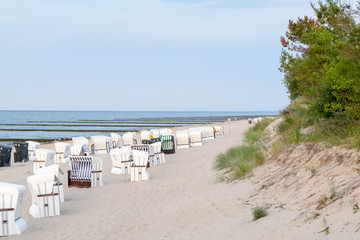 der Strand von Zempin auf Usedom