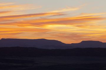 Fototapeta na wymiar Sunset, Arches National Park