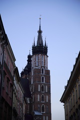 Centro storico di Cracovia