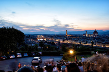 Obraz premium Colors summer from Florence / Florence My city My love