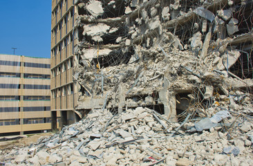 War, Structural Destruction - Terrorism - Car Bombing - Extremism - Asymmetrical Warfare - Embassy...
