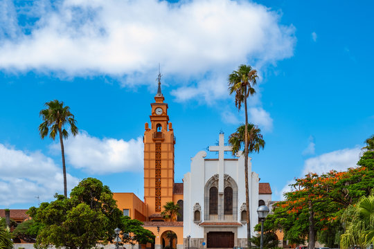 The Iglesia San Pio also known as Casa Cuna.