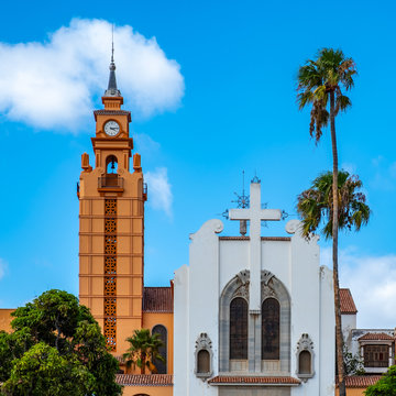 The Iglesia San Pio also known as Casa Cuna.