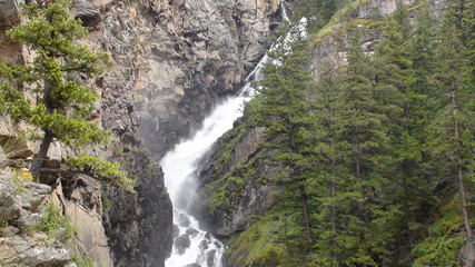Fototapeta na wymiar Woodbine Falls Zoom