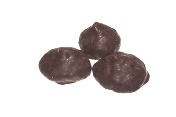 candy isolated on white background