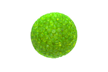 ball isolated on white background