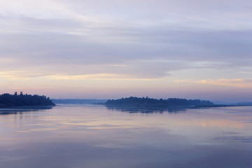 Sonnenaufgang am Nil