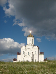 Saratov. Church