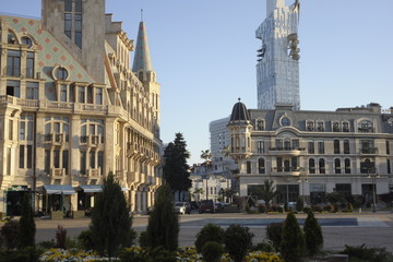 Georgia. Adjara.  Batumi. Black Sea. 