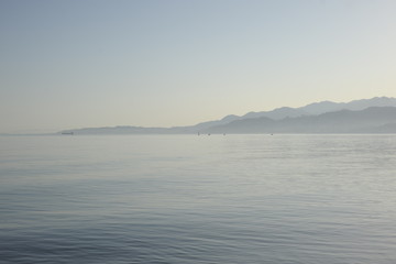 Georgia. Adjara.  Batumi. Black Sea. 