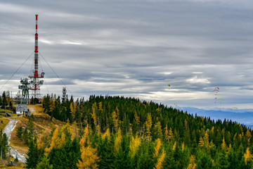 antenna and paraglider