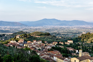 Fototapeta na wymiar The hill of Tuscany, paradise is next /Tuscany My country My love
