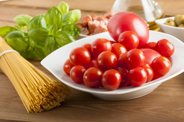 making of spaghetti