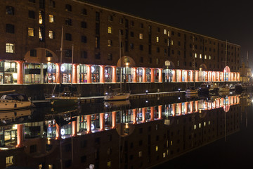 Albert Dock Reflection