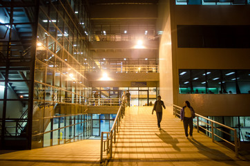 Facade of the federal university of Paraná