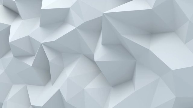 Abstract polygonal background loopable