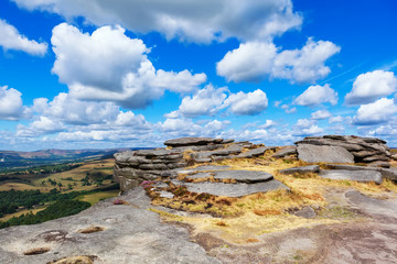 Stanage Edge, Peak District. UK