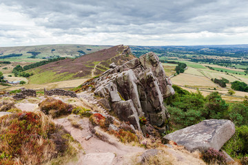 The Roaches, Peak District, UK