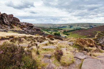 The Roaches, Peak District, UK