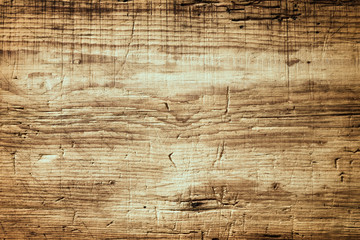 Holztextur, Holzbrett, Holztisch, HIntergrund aus Holz