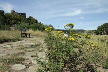 Unterwegs an der Weser zwischen Polle und Bodenwerder