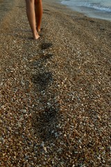 walk on beach