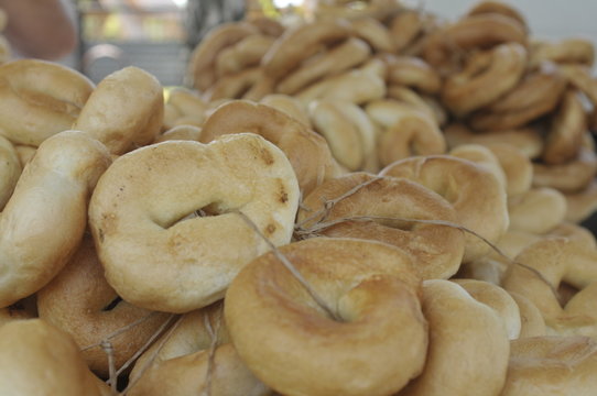 Obważanki na straganie