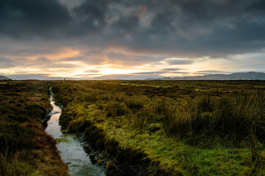 Ireland Bog Lands