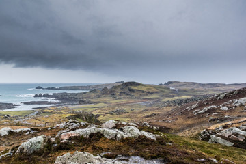 Rugged Irish Coastline