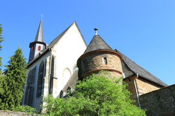 Fototapeta premium Kloster Altenberg bei Wetzlar