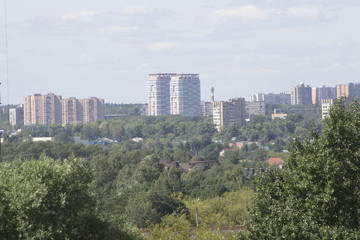 Fototapeta premium Строгино м\он