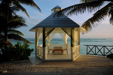 Tropical Beach Gazebo 02