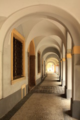 Prague Pavement Arches 01