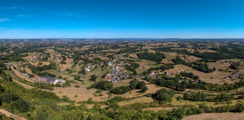 Fototapeta na wymiar Yssandon (Corrèze)