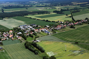 Rossow zwischen Pasewalk und L&ouml;cknitz