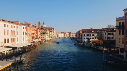 Fototapeta na wymiar Beautiful Venice cityscape