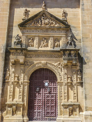 Ubeda. Ciudad Patrimonio de la Humanidad en Jaen, Andalucia, España