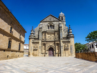 Fototapeta na wymiar Ubeda. Ciudad Patrimonio de la Humanidad en Jaen, Andalucia, España