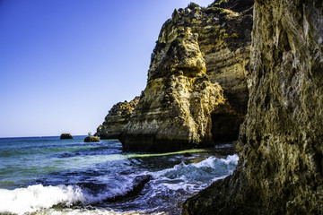 Fototapeta na wymiar Algarve - Portugal
