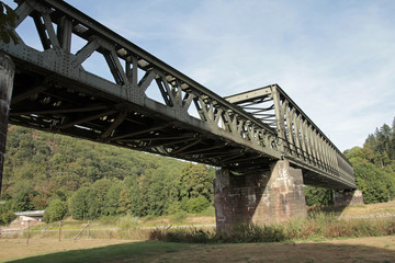 Unterwegs an der Weser zwischen Polle und Bodenwerder