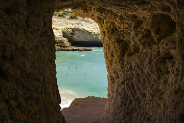 Carvalho beach - Algarve - Portugal