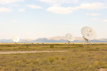 Large Phase Array, New Mexico, United States