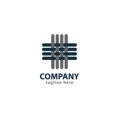 Company Logo Vector Template Design Illustration