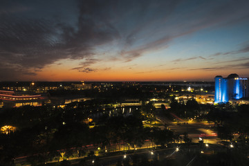 Orlando sunset