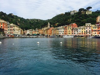 Fototapeta na wymiar Portofino Hafen