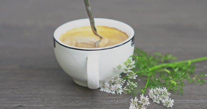 Sturing coffee