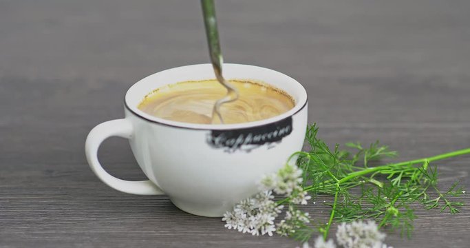 Sturing coffee