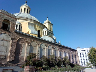 Fototapeta na wymiar Basílica de San Francisco El Grande de Madrid